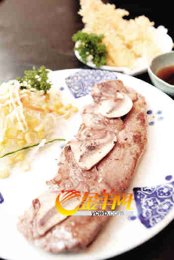 大胃王开吃日式料理放题