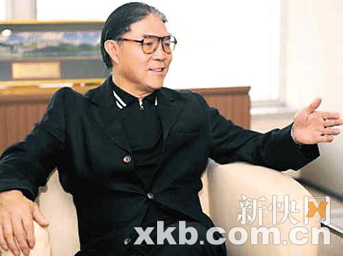 霍启刚默认与郭晶晶婚事称婚期尚未确定(图)