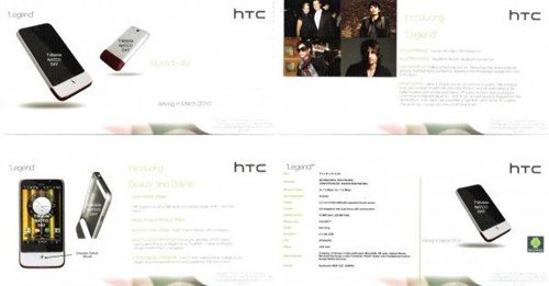 HTC机密泄露 八款2010年新机提前曝光