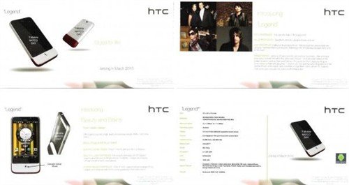 HTC机密泄露 八款2010年新机提前曝光