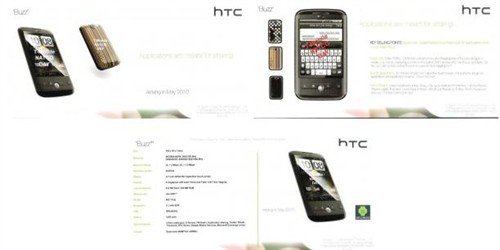 HTC机密泄露 八款2010年新机提前曝光