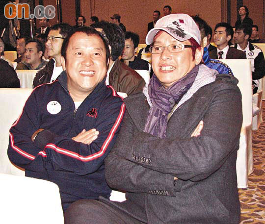 郭可盈新年生女林文龙望入产房看宝宝出世(图)