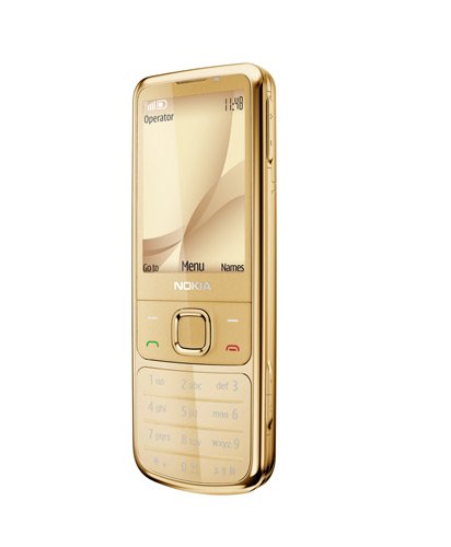定价3700元 诺基亚6700c黄金版耀眼登场