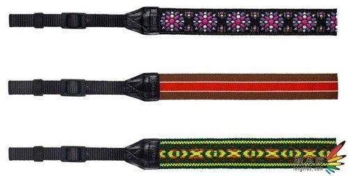 简约时尚 宾得近日发布K-x限量版肩带