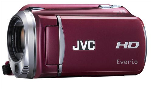 背照式CMOS成主流 JVC推出1080P高清DV