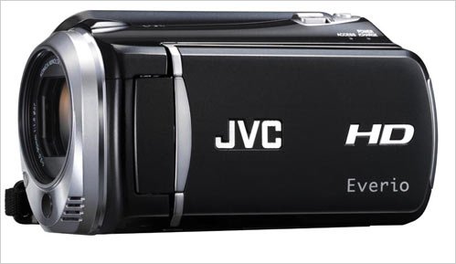 背照式CMOS成主流 JVC推出1080P高清DV