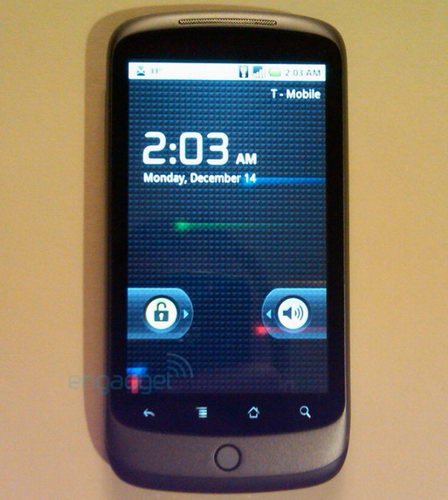 疑似HTC 炒作 传谷歌手机为假 水蓝