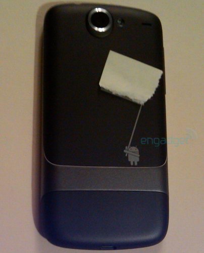 疑似HTC 炒作 传谷歌手机为假 水蓝