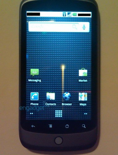 疑似HTC 炒作 传谷歌手机为假 水蓝