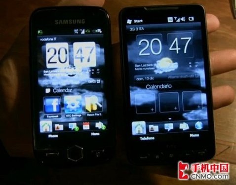 畅享TouchFLO UI 三星i8000刷HD2系统