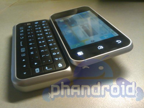 翻转设计 MOTO谷歌翻盖新机Backflip曝光
