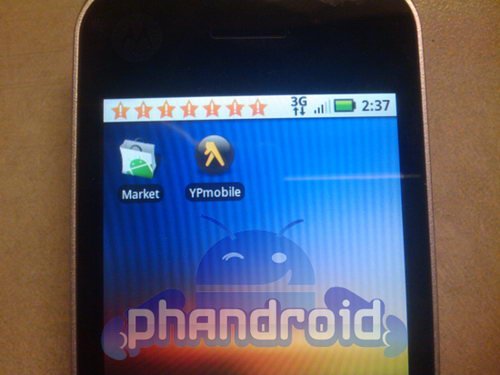 翻转设计 MOTO谷歌翻盖新机Backflip曝光