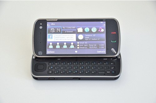 iPhone3GS 勇夺第一 全球10大3G手机排行榜