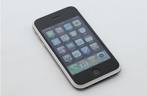 iPhone3GS 勇夺第一 全球10大3G手机排行榜