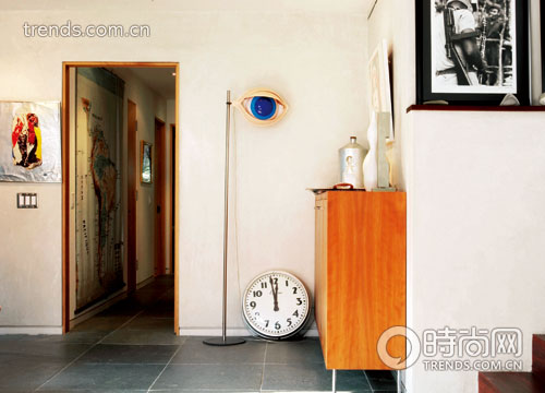 房子现在的样子是经过改造的(图)
