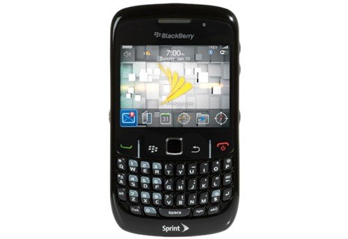 实用商务智能机 Sprint版黑莓8530发售