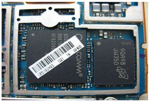 1G最强谷歌机 索尼爱立信X10真机拆解
