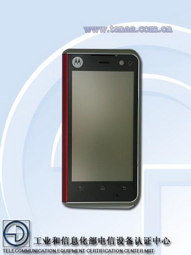 再添猛将 MOTO 800万像素谷歌旗舰再曝光