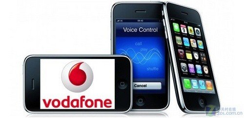 可以当"猫" iPhone 3GS登陆英国沃达丰