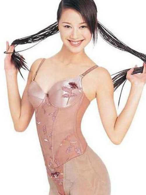 婷美内衣广告倪虹洁_倪虹洁婷美广告