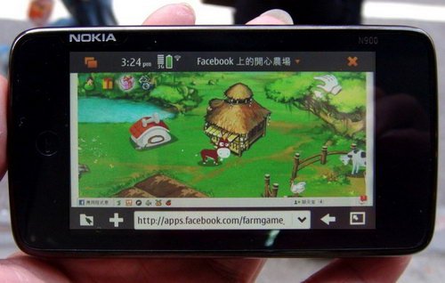支持五笔 诺基亚N900新版中文输入法发布