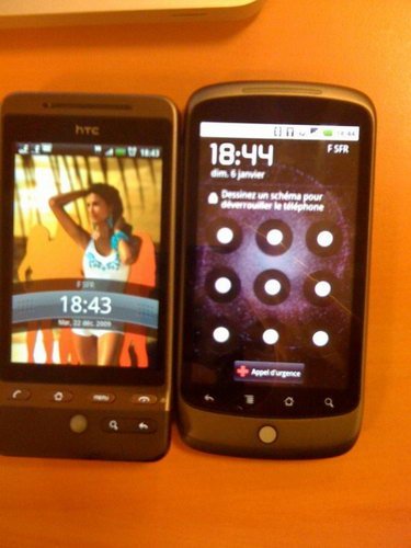 4月上市 传HTC全球销售Nexus One手机