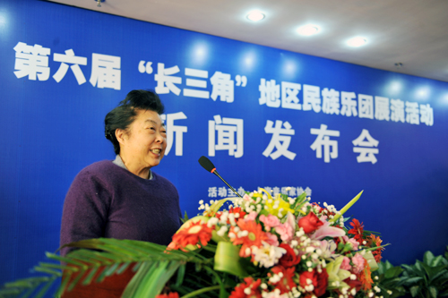 江苏高港将举行第六届长三角地区民族乐团展演