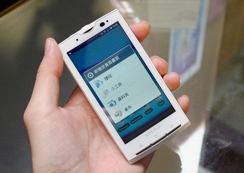 1月18日到货 索尼爱立信X10预定价5700元