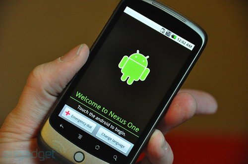 谷歌Nexus One手机开箱照抢先看