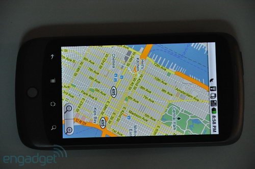 谷歌Nexus One手机开箱照抢先看