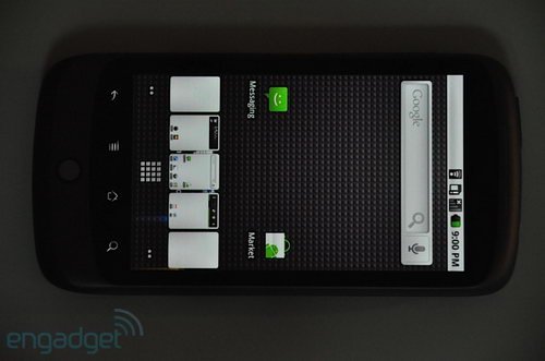 谷歌Nexus One手机开箱照抢先看