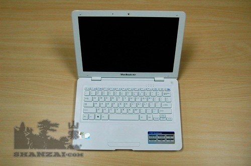 山寨中的极品 MacBook克隆机赏(组图)