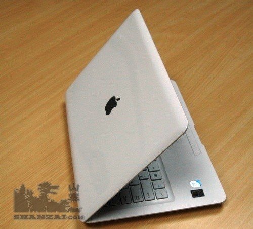 山寨中的极品 MacBook克隆机赏(组图)