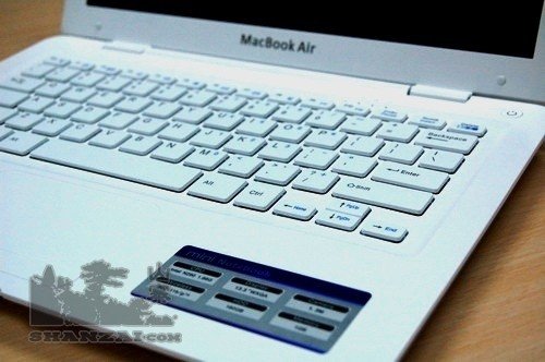 山寨中的极品 MacBook克隆机赏(组图)