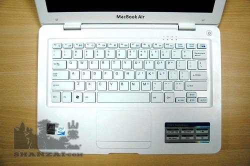 山寨中的极品 MacBook克隆机赏(组图)