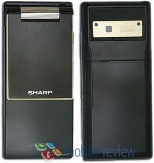 320万+旋屏 夏普首款TD机SH800M再曝光