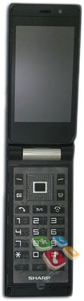 320万+旋屏 夏普首款TD机SH800M再曝光