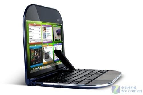 CES2010大展:联想诡异造型智能本出现