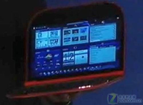 CES2010大展:联想诡异造型智能本出现