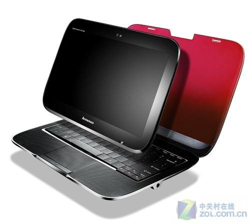 笔记本中的混血儿 联想IdeaPad U1问世