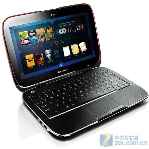 笔记本中的混血儿 联想IdeaPad U1问世