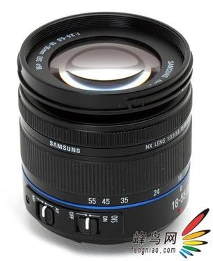 焦距无缝连接 三星发布两只NX套头新品