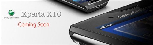 北美Q2上市 索尼爱立信新旗舰X10发布