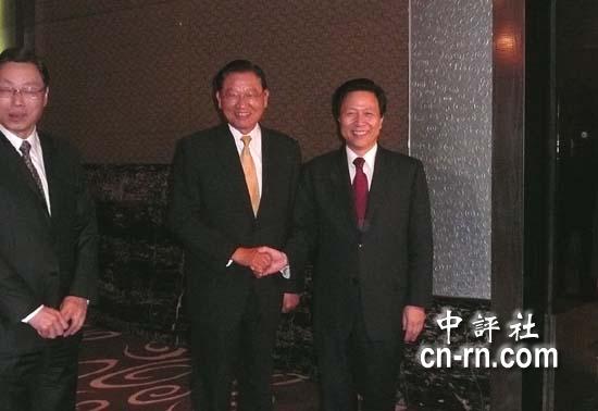 国民党否认上海市长取消赴台 另2位省书记将访