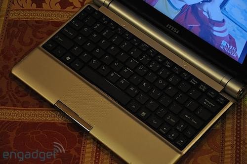 微星Wind U160上网本实机亮相(组图)