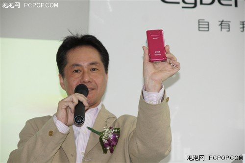 索尼Cyber-shot发布八款数码相机新品