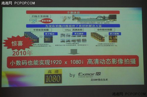索尼Cyber-shot发布八款数码相机新品