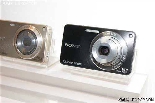 索尼Cyber-shot发布八款数码相机新品