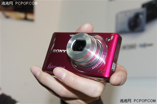 索尼Cyber-shot发布八款数码相机新品
