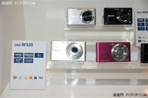 索尼Cyber-shot发布八款数码相机新品